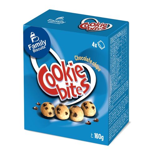 COOKIE BITES FB 160G