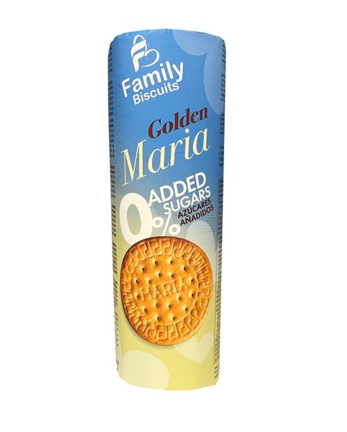 GOLDEN MARIA 0% ADDE SUGARS FB 200G