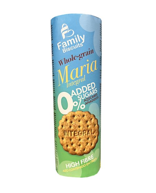WHOLE-GRAIN MARIA 0% ADDED SUGARS FB 200G