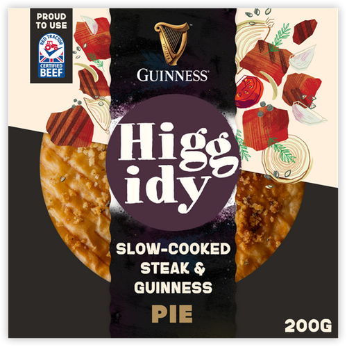 200g Slow-Cooked Steak & Guinness Pie