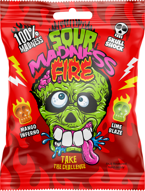 Sour Madness Fire 60g 