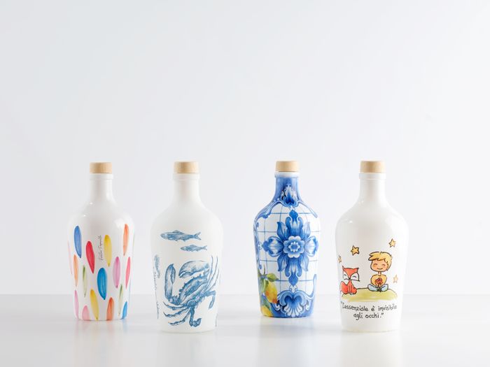 LÓLIO GLASS COLLECTION - FRANTOIO PAPARELLA