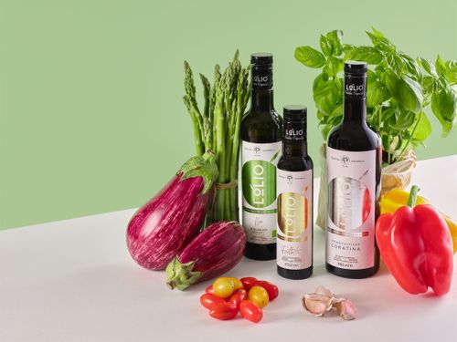 LÓLIO - PREMIUM ITALIAN EXTRA VIRGIN OLIVE OIL - FRANTOIO PAPARELLA