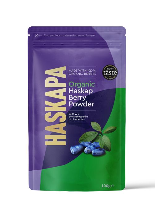 Haskapa Organic Superfood Berry Powder