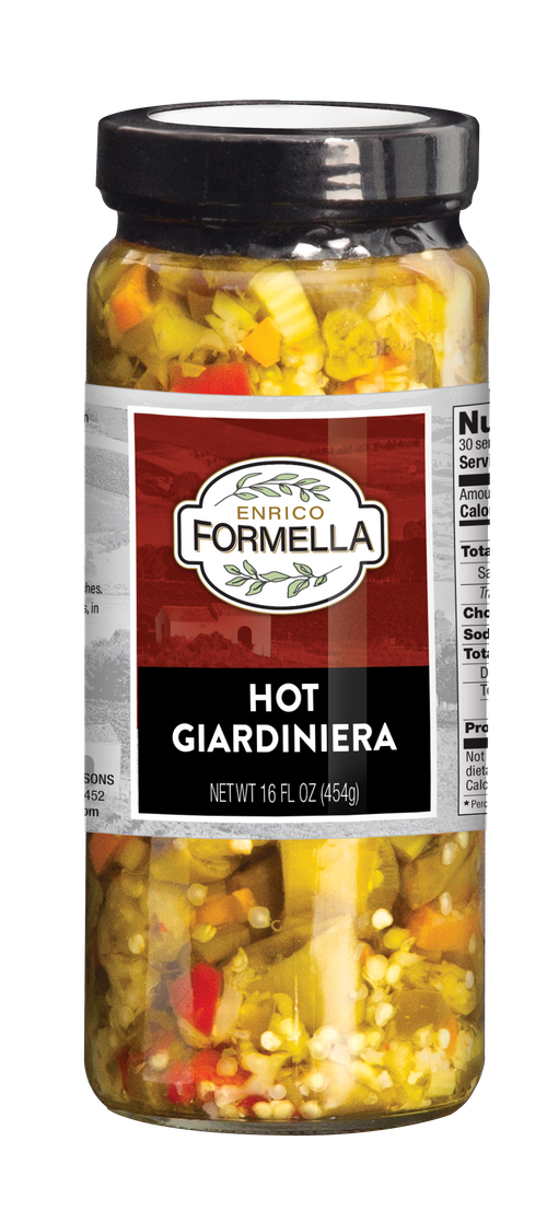 Hot & Mild Giardiniera