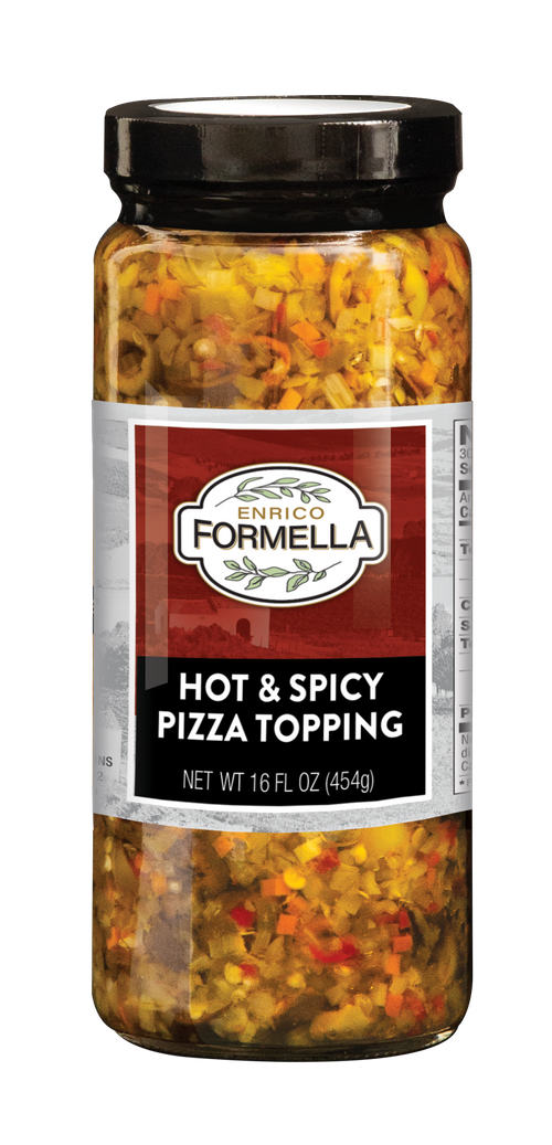 Hot & Spicy Pizza Topping