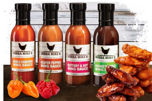Bubba Mike's Wing Sauce