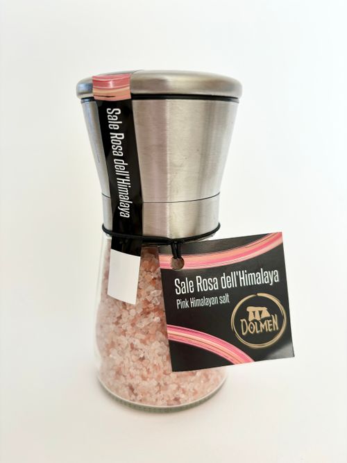 Himalayan Pink Salt Grinder