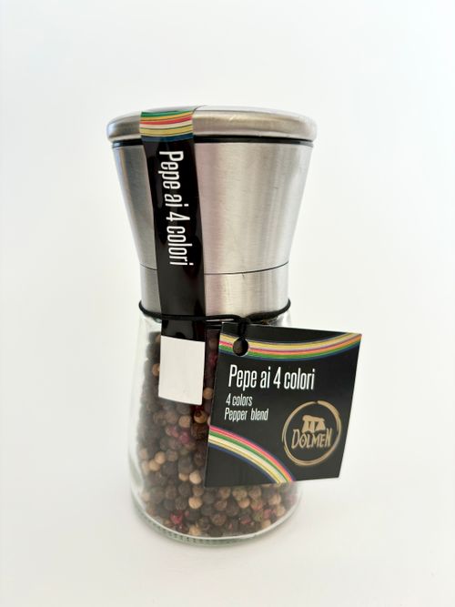 4-colour Pepper Grinder