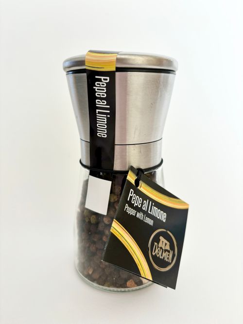 Pepper and Lemon Grinder