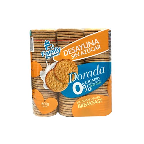 DORADA 0% ADDED SUGAR FB 600G