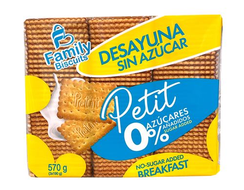PETIT 0% ADDED SUGAR FB 570G