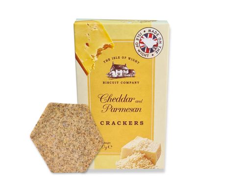 Cheddar & Parmesan Crackers