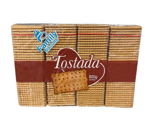 TOSTADA FB 800G