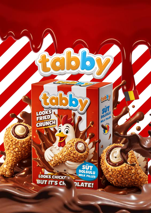 Tabby Chocolate Chicken