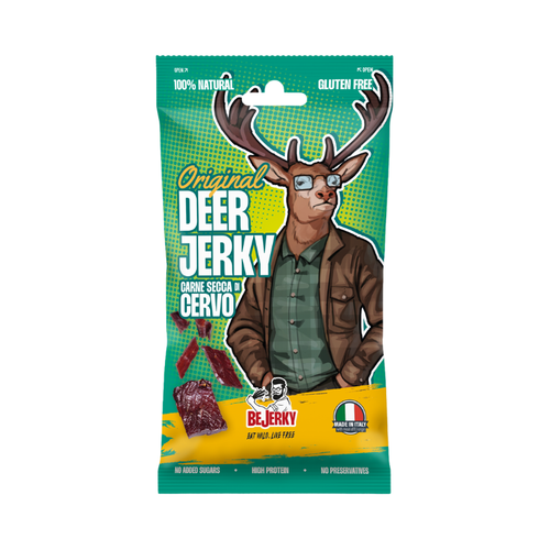 Italian Deer Jerky 25g