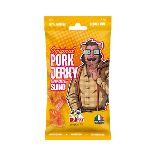 Italian Pork Jerky 25g