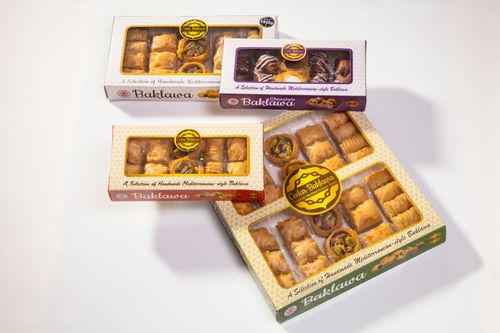 Cedar Baklawa for Retail