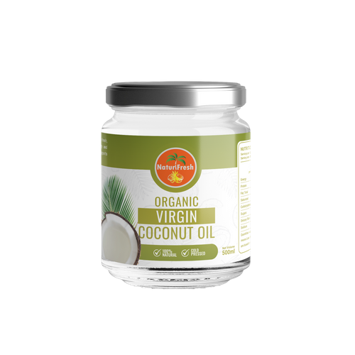 NaturiFresh Organic Virgin Coconut Oil