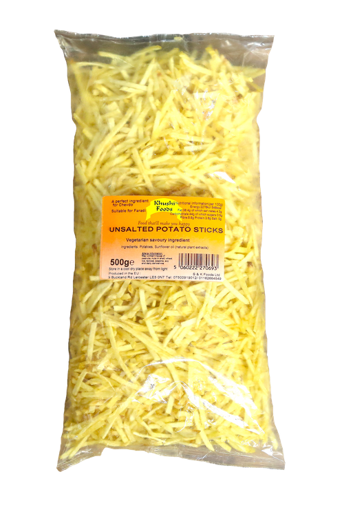 Unsalted Potato Sticks 500g