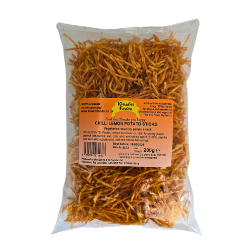 Chilli Lemon Potato Sticks 200g