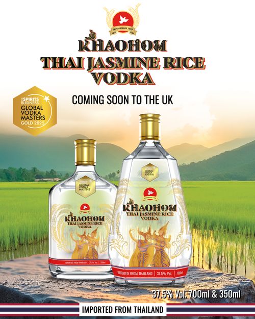 Khaohom Thai Jasmin Rice Vodka