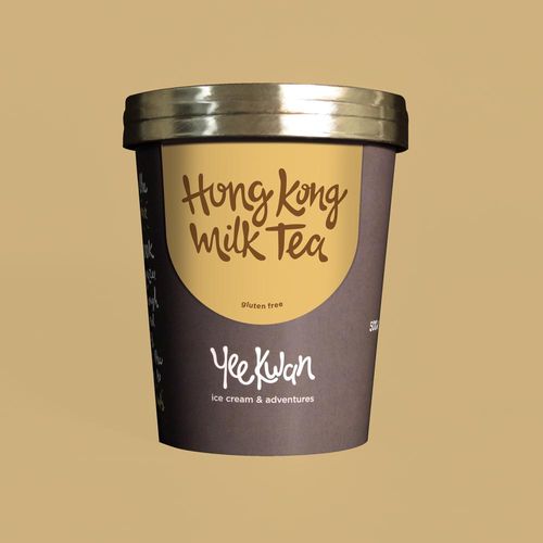 Hong Kong Milk Tea Ice Cream