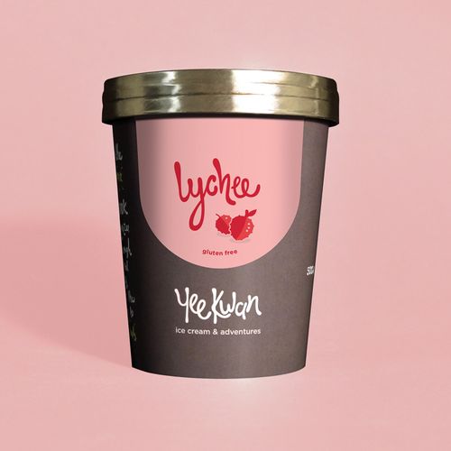Yeekwan Lychee Ice Cream