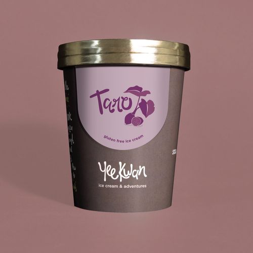 YEEKWAN Taro Ice Cream