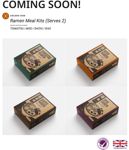 Hetai Shio Ramen Kit 180g