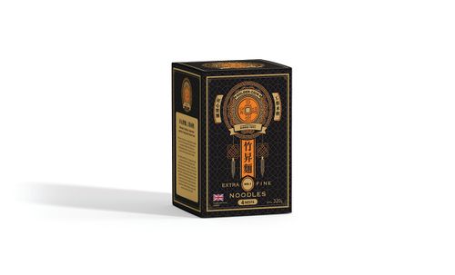 Golden Coin Extra Fine Noodles 320g (Retail) (4 Nests)