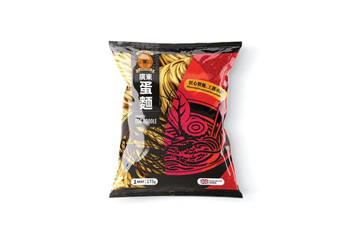 Golden Coin Fresh Cantonese Egg Noodles (Retail) 175g 