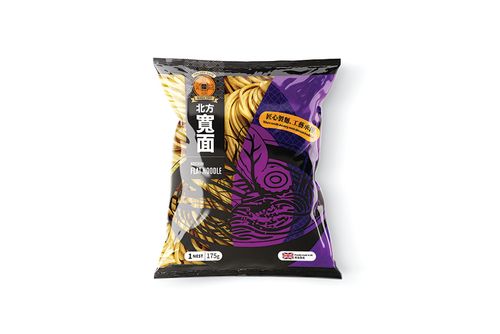 Golden Coin Fresh Northern Flat Noodles (Retail) 175g