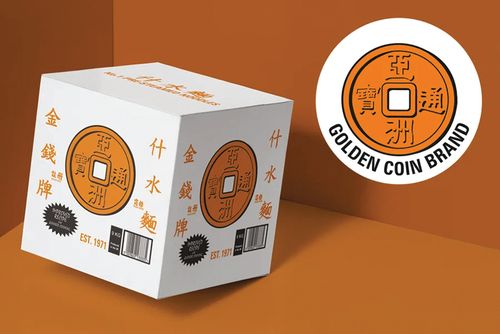 Golden Coin Crispy Noodles 7.72kg