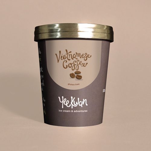 YEEKWAN Vietnamese Coffee Ice Cream