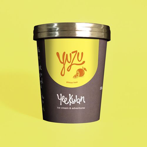 YEEKWAN Yuzu Ice Cream