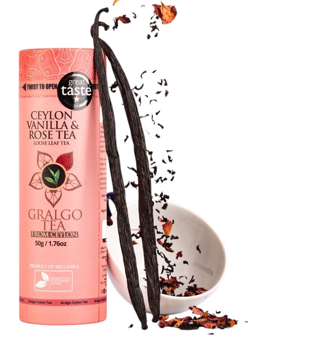 Ceylon Vanilla & Rose Tea 