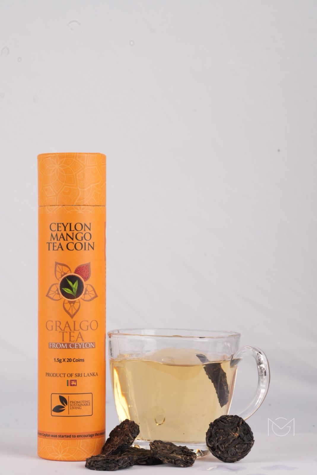 Ceylon Mango Tea Coin 