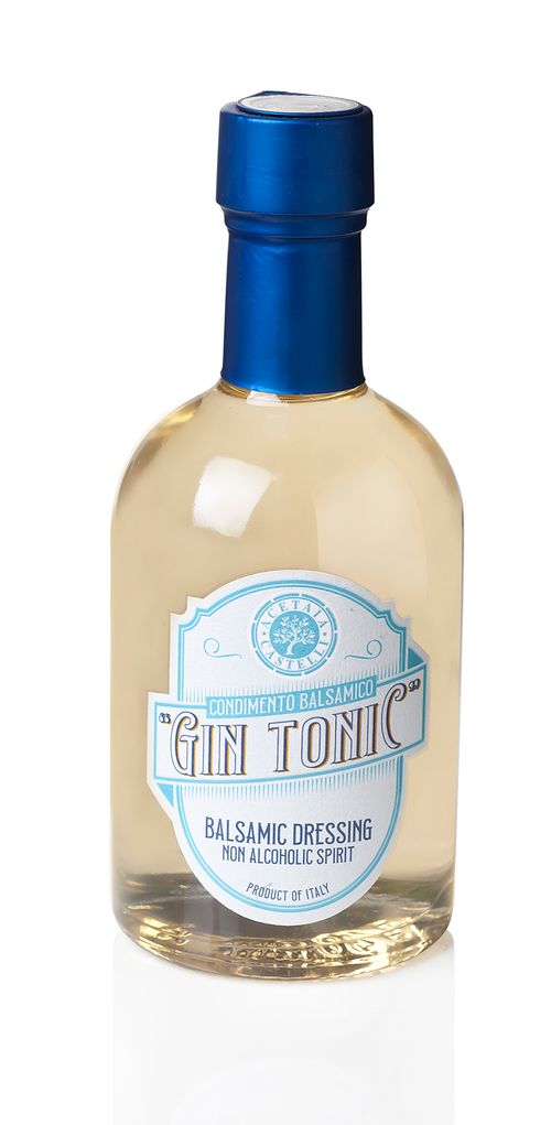 Non-Alcoholic Gin Tonic Balsamic Condiment 