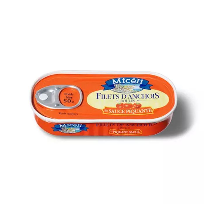Rolled anchovies fillets in spiced tomato sauce - IFE 2027