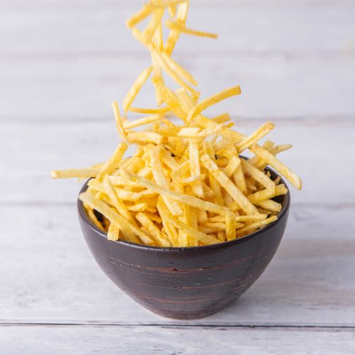 Unsalted Potato Sticks LOOSE 4.5Kg Box