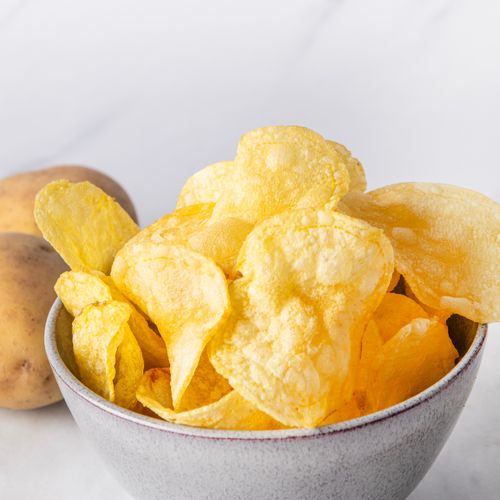 Unsalted Round Crisps LOOSE 4.5kg