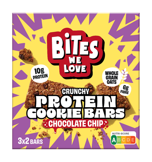 BitesWeLove Protein Cookie Bars