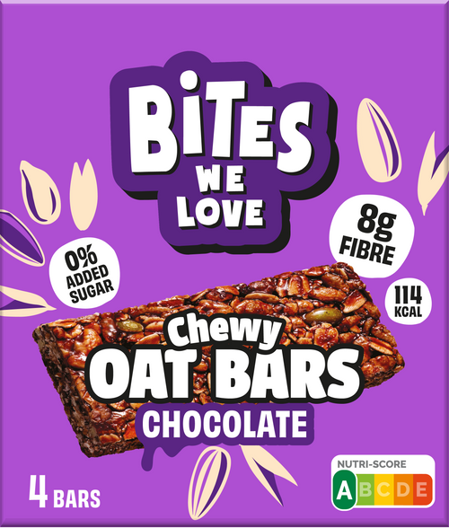 BitesWeLove Chewy Oat Bars