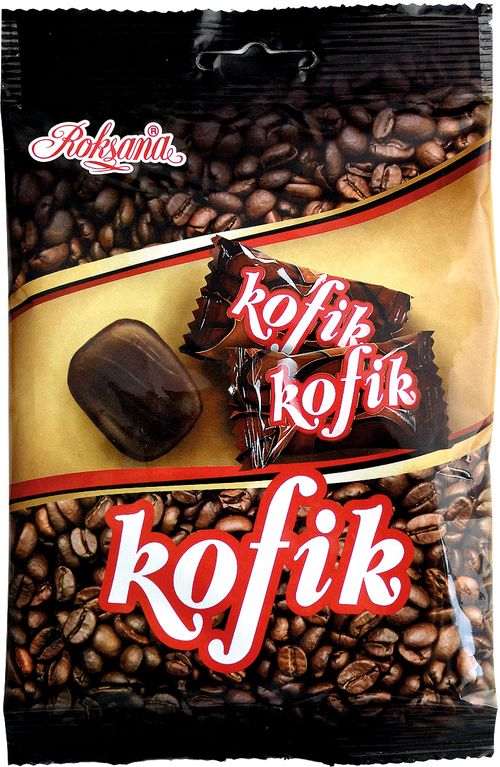 Kofik hard candy coffee flavour 80g