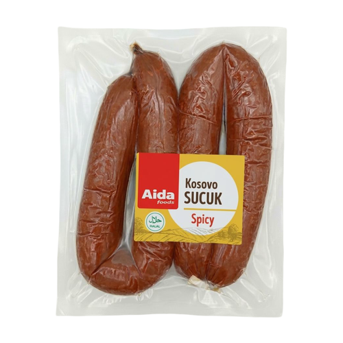 Spicy Halal Kosovo Sucuk