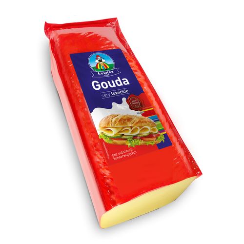 Gouda cheese block approx. 3 kg