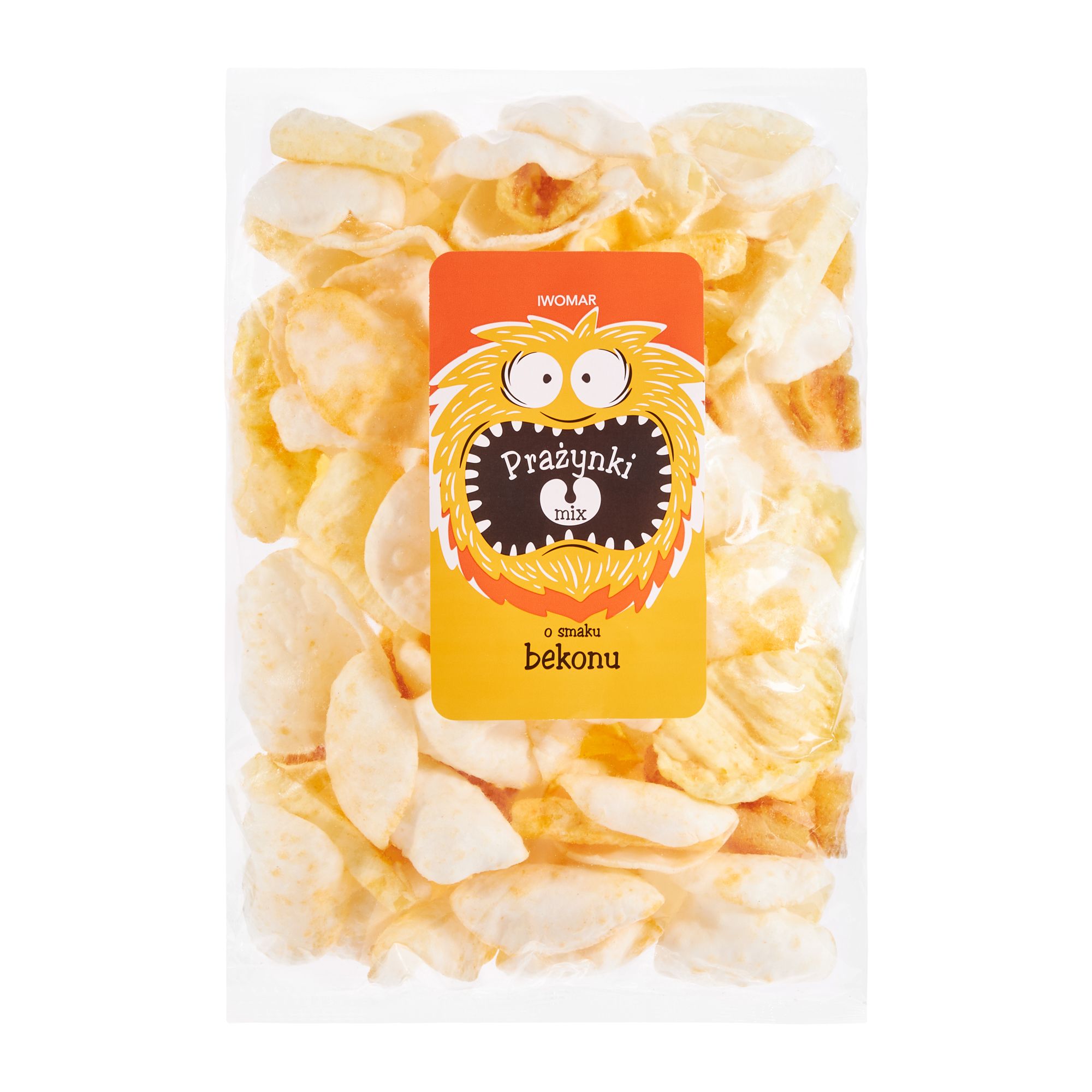 Prażynki mix o smaku bekonu