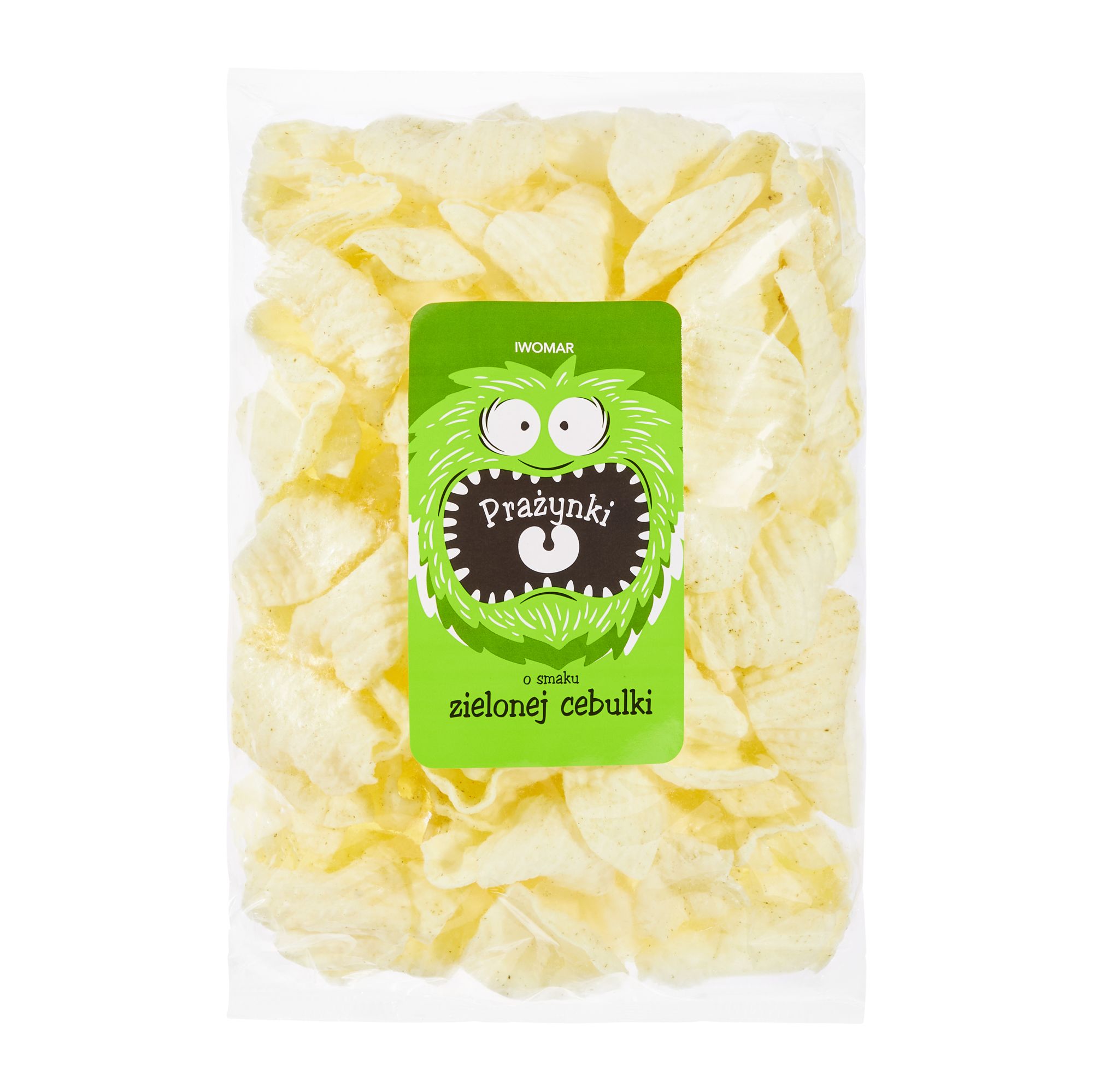Prażynki o smaku zielonej cebulki 