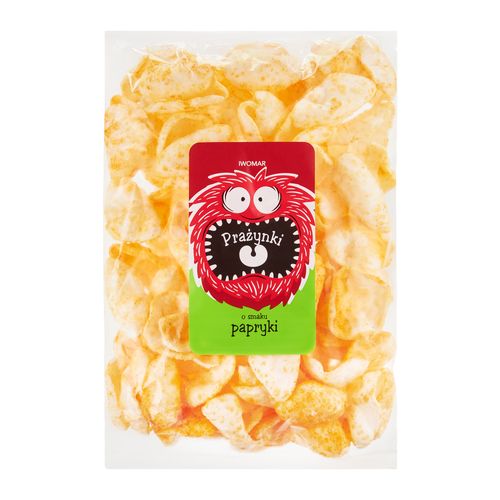 Prażynki o smaku papryki